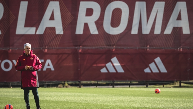 Roma, Gasp verso Cagliari: "Tanti acciacchi. Poi ci sono gli highlander che non mollano mai"