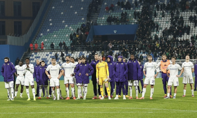 Sedici punti persi da situazioni di vantaggio e zero tiri: Fiorentina, è peggio dell'anno della B