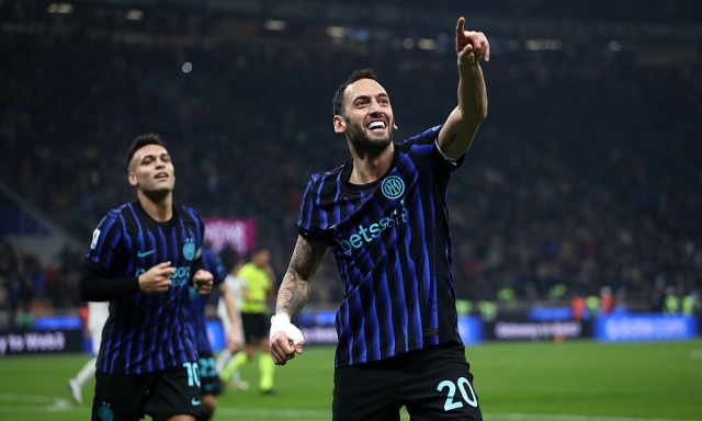 Inter, Calhanoglu si riscopre bomber: meglio di lui solo Lautaro