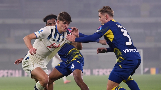 LIVE Verona-Atalanta 2-0: Giovane raddoppia per il Verona. Giallo per Nelson, due di recupero