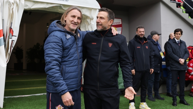 Lecce, Di Francesco: "Cremonese meglio di noi, ma c'è rammarico. E su Camarda..."