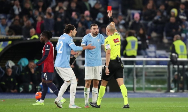 Giocatori e allenatori ammoniti o espulsi nella 14ª giornata: i malus al Fantacampionato