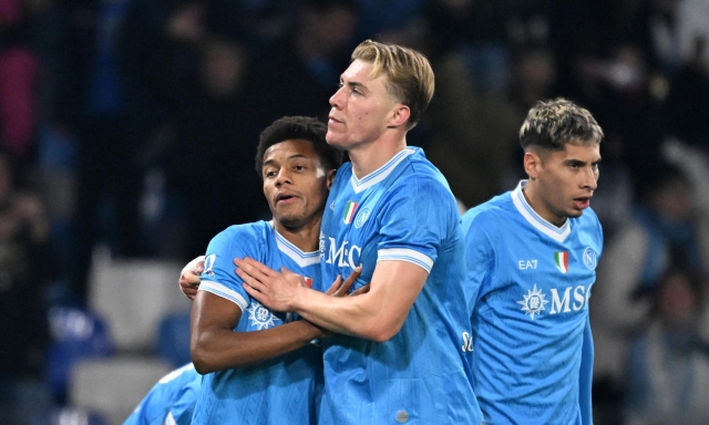 Napoli, a Udine ecco la coppia giusta: è Hojlund il partner perfetto per Neres