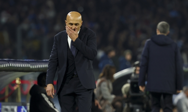 Spalletti: "Il Napoli è andato più forte. Noi troppo timidi, servono passi avanti"