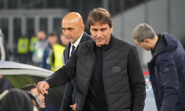 Conte: "Facciamo cose incredibili. Per il Benfica? Non recupera nessuno"