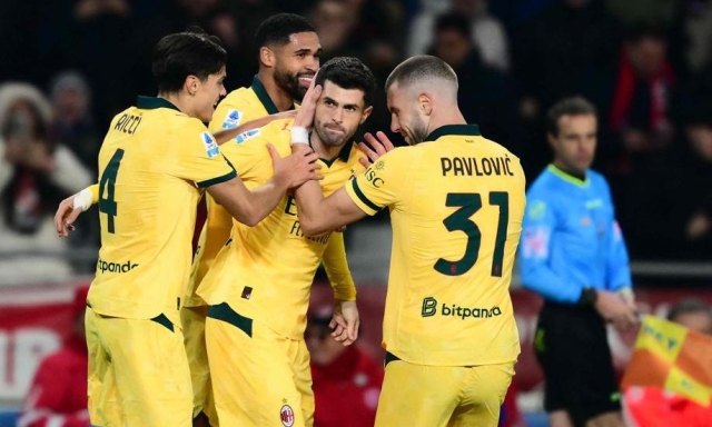 Milan, l'arma in più è Pulisic: sette gol e media di un bonus a partita per l'americano