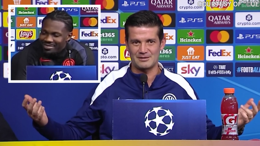 Chivu: “Se chiedessi a Thuram di fare il centrocampista…”, la reazione del francese