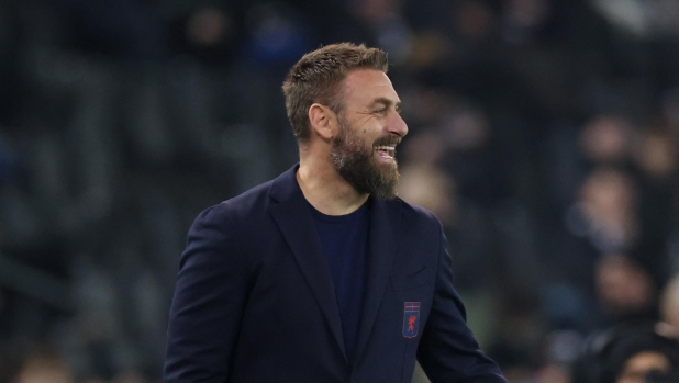 Siparietto De Rossi-Zaniolo dopo Udinese-Genoa: "Solo un insulto affettuoso, ma non posso dirvelo"