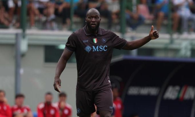 Lukaku, primo sorriso: si è allenato (a parte). "Ci vediamo presto"