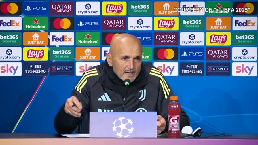 Spalletti: "Napoli? Avevo un piano, ma non sono riuscito ad attuarlo"