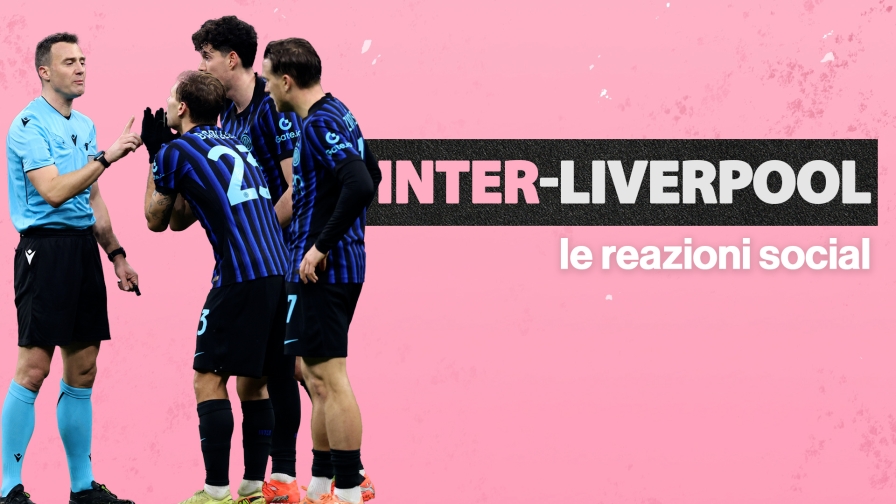 Il popolo nerazzurro non ci sta: "Una vergogna!". Le reazioni social di Inter-Liverpool