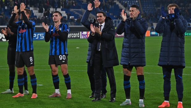 Palladino: "Serata magica. Terzi in classifica? Io guardo a quella del campionato..."