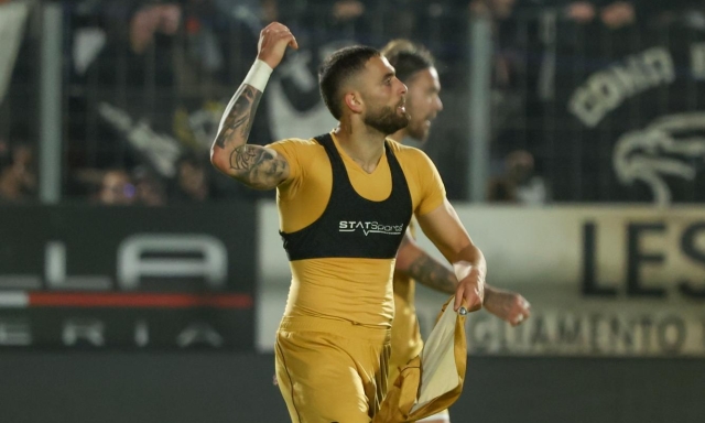 A segno contro Samp e Entella: chi è Gabriele Artistico, nipote d'arte e uomo derby dello Spezia