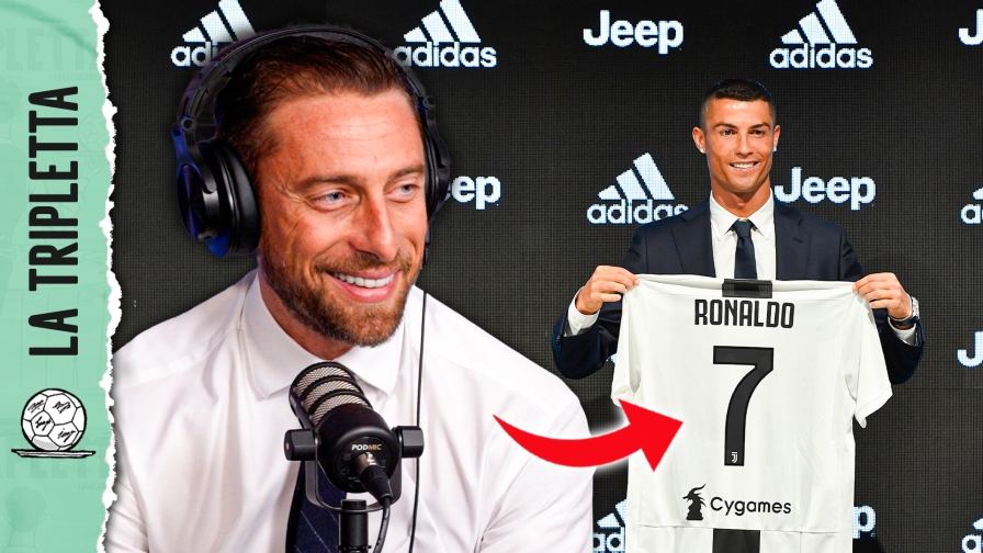 Marchisio: "L'arrivo di Cristiano Ronaldo? C'era agitazione. Io e Barzagli..."