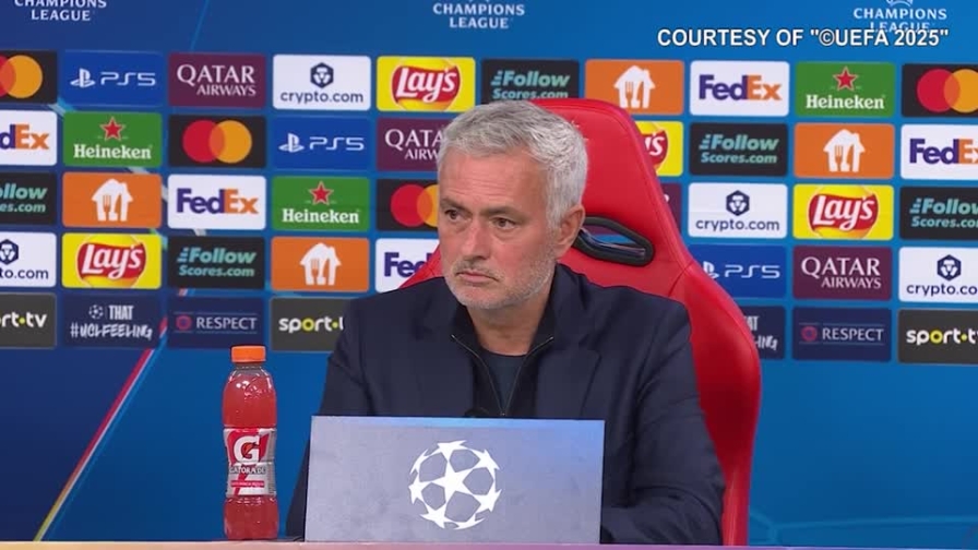 Mourinho: "Scudetto Roma? Andrei anche io al Circo Massimo..."