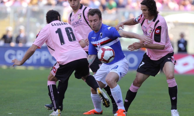 Al Barbera una sfida d'altri tempi: quando Palermo-Samp valeva la Champions... Con Messina Denaro in tribuna
