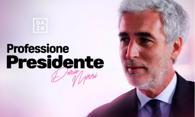 Su Dazn torna "Professione Presidente": nuova puntata con Dario Mirri, presidente del Palermo