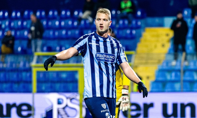 Sipos : "Somiglio a Dzeko, esulto come Lookman. E se segno, il Lecco non perde"