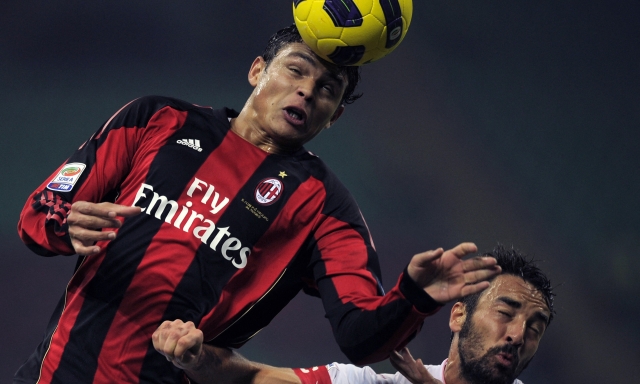 Thiago Silva: "Mi piacerebbe allenare il Milan. Volevo restare, poi mi chiamò Galliani..."