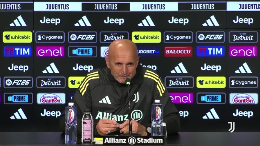 Spalletti: "Ritiro? Non ci andremo mai. Qui alla Juve..."