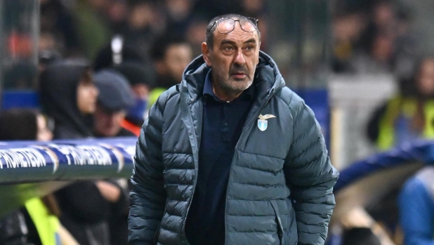 Sarri dopo Parma-Lazio: "Vittoria che lascia entusiasmo. I due rossi? Frettolosi..."