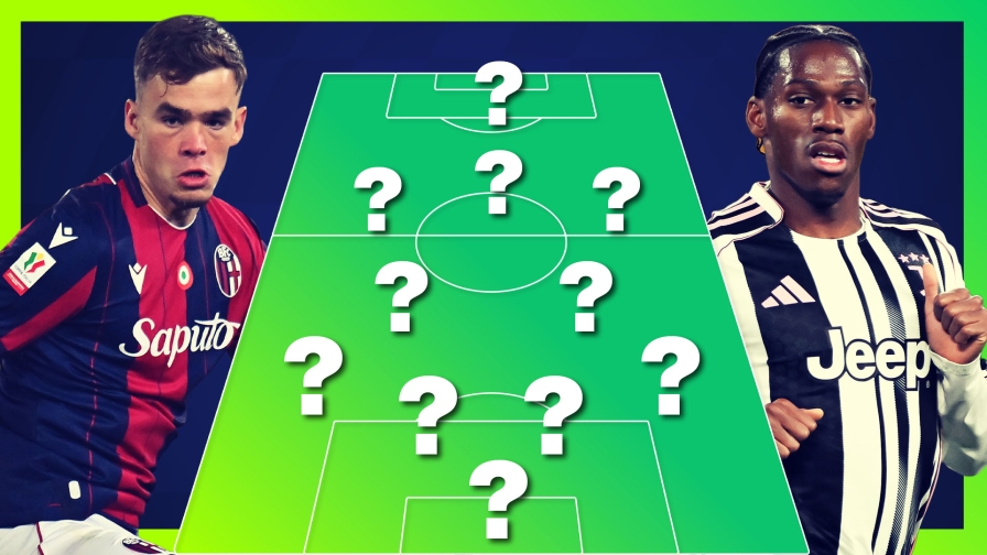 Bologna-Juventus, probabili formazioni: due cambi per Spalletti