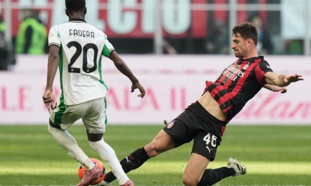 Milan, guai in difesa: con il Sassuolo si ferma Gabbia per un problema al ginocchio