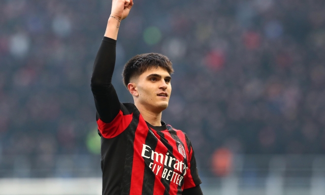 La grande domenica di Bartesaghi: doppietta e sogno azzurro. "Vi dico perché ho abbracciato Corradi"