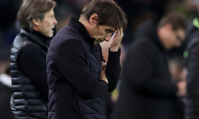 Conte: "Settima sconfitta in trasferta. Se con tante competizioni l'organico è ridotto..."