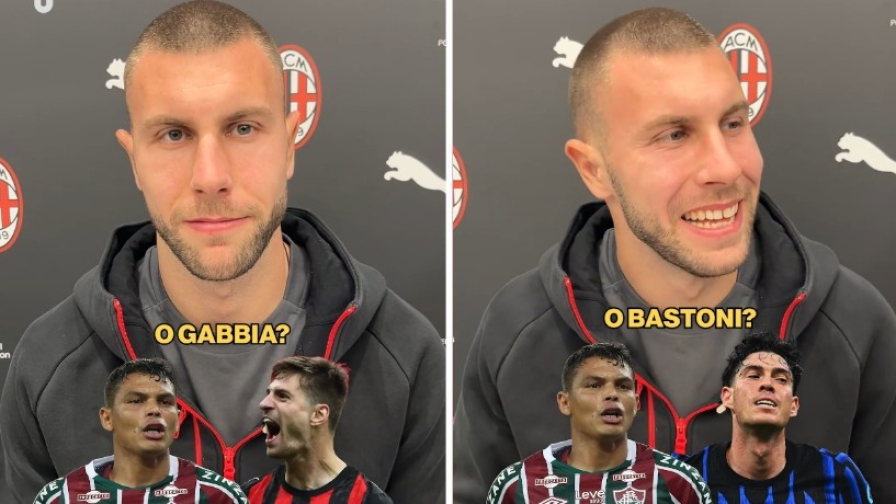 Pavlovic sceglie il difensore più forte: Thiago Silva, Gabbia e quel commento su Bastoni...