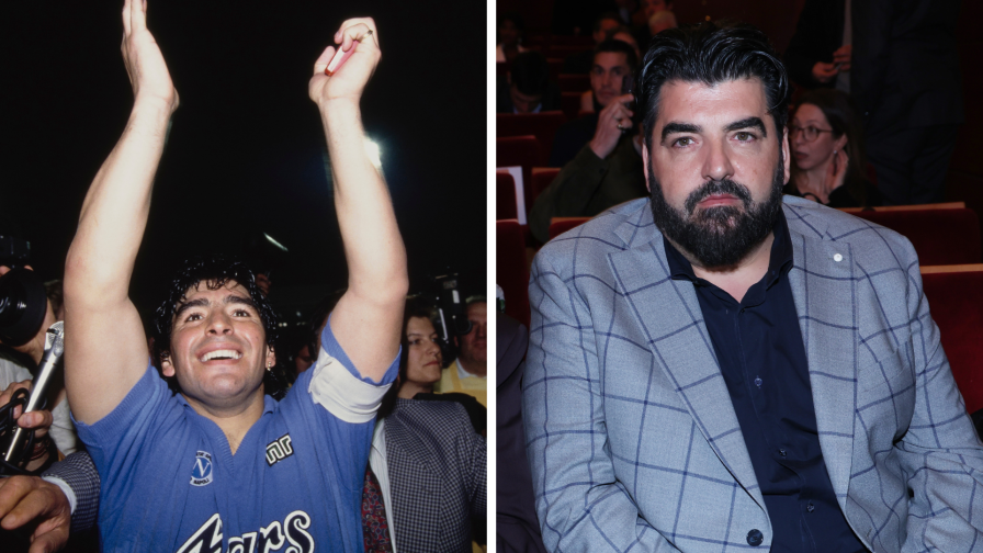 Cannavacciuolo ricorda Maradona: "L'unico cliente con cui mi sono seduto a tavola. Mi chiamò Tonino e..."