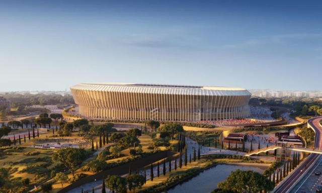 Roma, stadio a Pietralata: il progetto definitivo prima di Natale