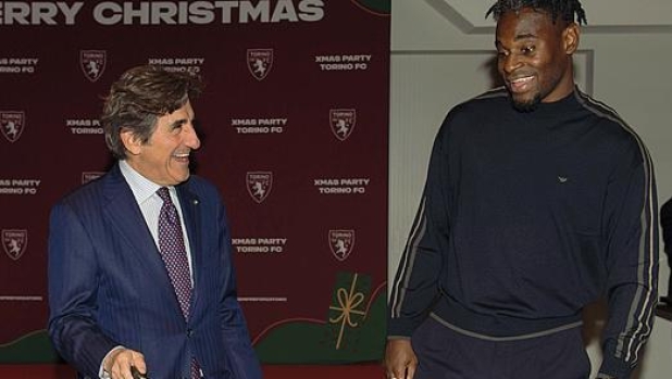 Cairo spinge il Torino: "Siate umili, siate coraggiosi"