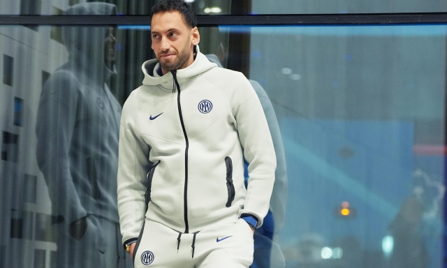 Inter, Calha torna in gruppo: in panchina col Bologna, se poi sarà finale...