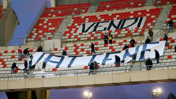 Luigi De Laurentiis: "Due realtà straniere interessate al Bari. Tifosi assenti? Autolesionisti"