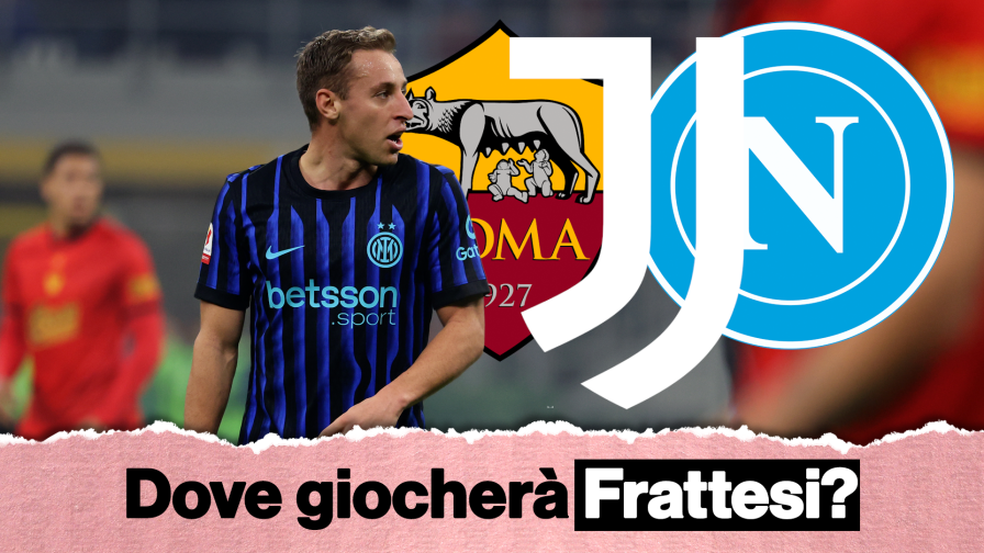 Frattesi via dall'Inter? Ecco dove (e come) potrebbe giocare