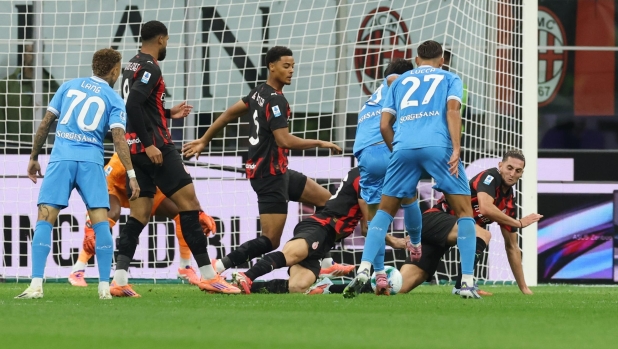 LIVE Alle 20 Napoli-Milan, le ufficiali: Modric in panchina, c'è Jashari. Conte si affida a Hojlund