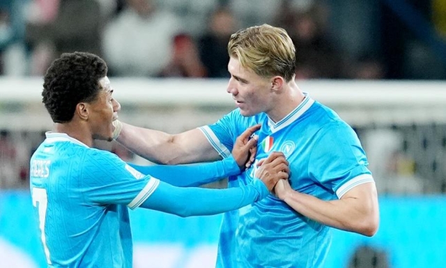 Cremonese-Napoli, le formazioni ufficiali: Conte con Neres ed Elmas dietro Hojlund