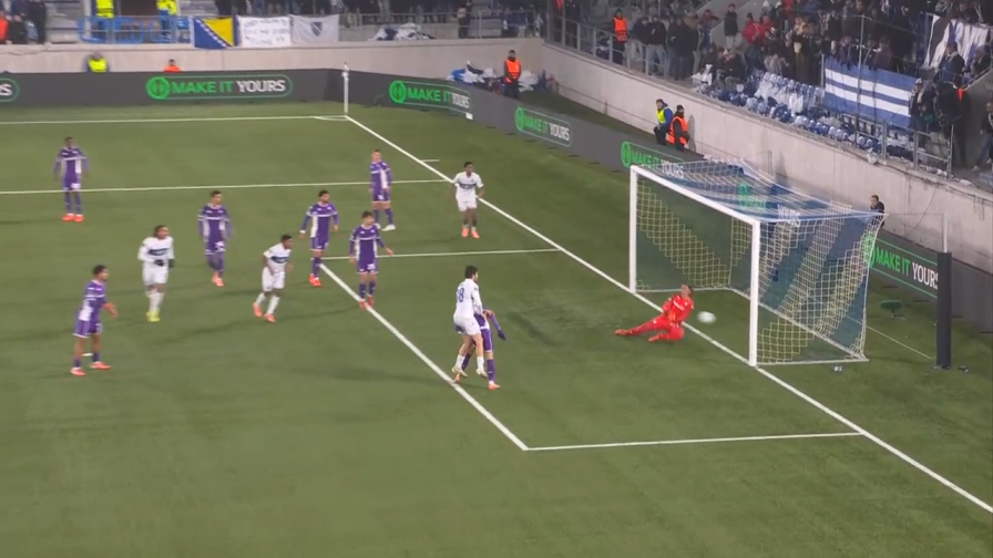 Martinelli, che errore! La Fiorentina perde anche a Losanna: gli highlights
