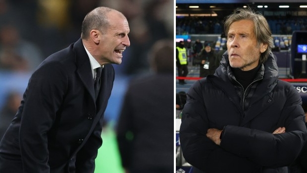 Napoli, durissimo comunicato di accuse ad Allegri: "Aggressione fuori controllo a Oriali"
