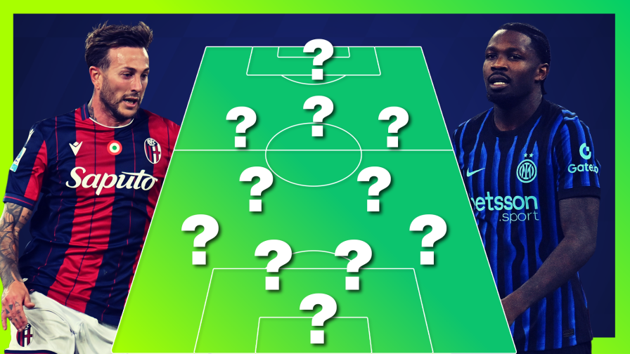 Martinez in porta, Berna favorito su Orsolini: Bologna-Inter, le probabili formazioni