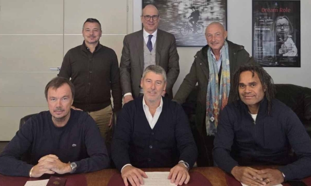 Sanremese, Karembeu diventa socio: sarà vice presidente del club