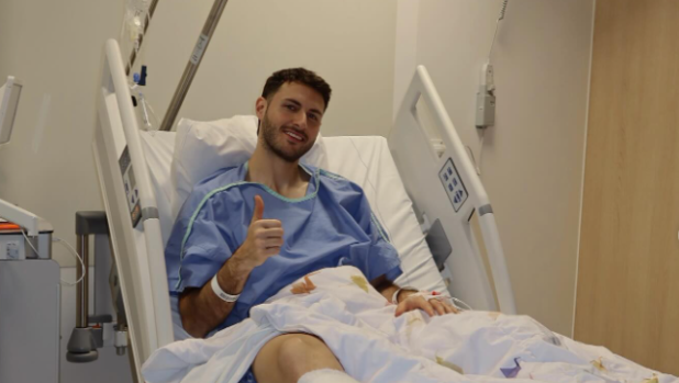 Gimenez rassicura dopo l'operazione: "È andato tutto bene. Ci vediamo presto"