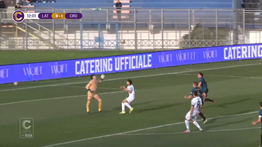 Cosa fa il difensore? Retropassaggio folle e autogol in Latina-Crotone