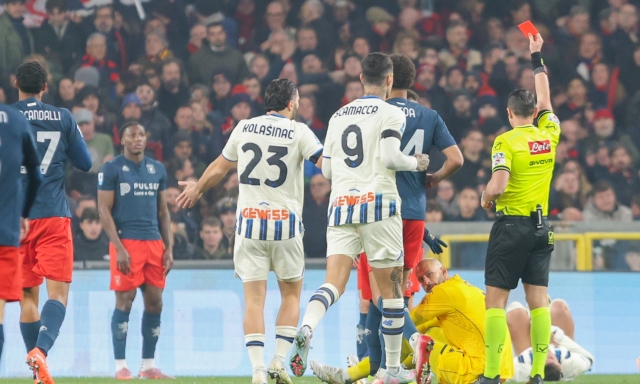 Giocatori e allenatori ammoniti o espulsi nella 16ª giornata: i malus al Fantacampionato