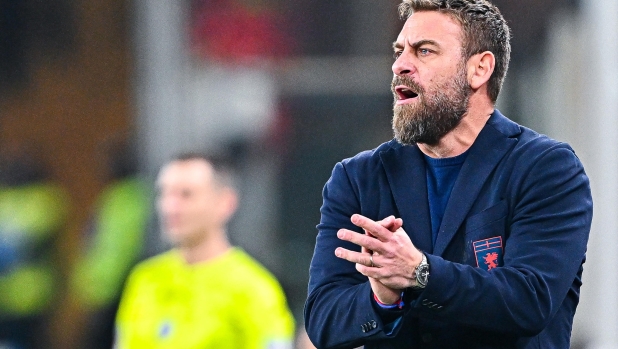 De Rossi: "Il gol nel finale mi ha spezzato il cuore, ma sono certo che il Genoa si salverà"