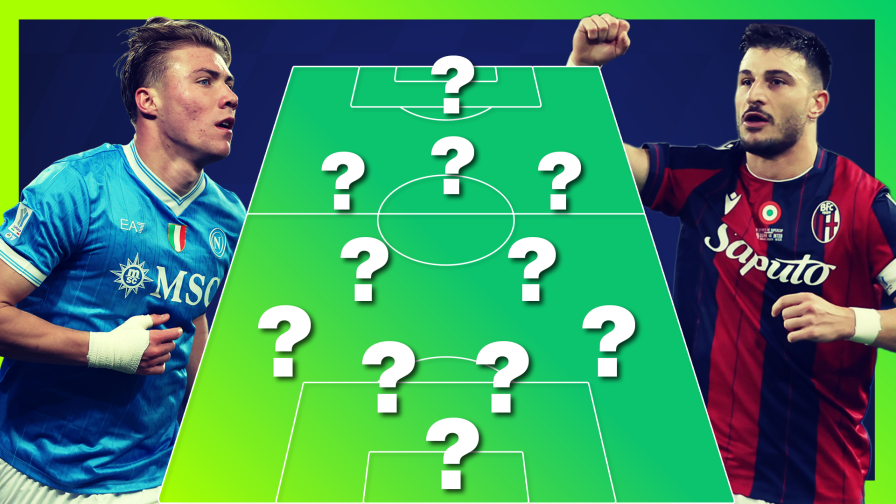 Hojlund la certezza, dubbi in attacco per Italiano: le probabili formazioni di Napoli-Bologna