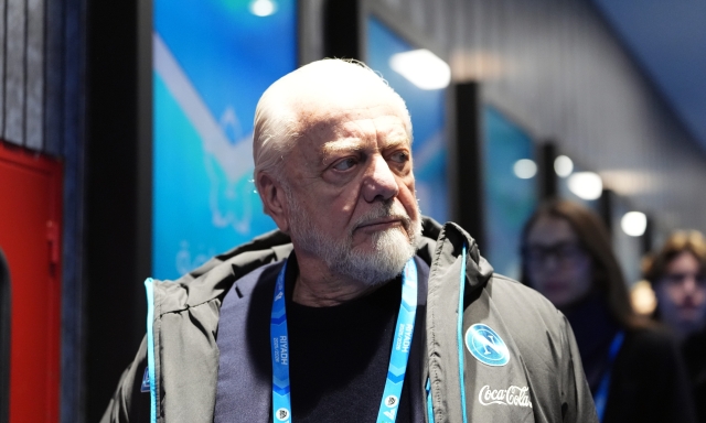 De Laurentiis: "Ai tifosi dico di sognare. E Conte è un maestro". Il tecnico: "Conta solo chi vince"