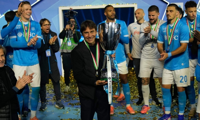 Napoli, ecco che vuol dire avere Conte. Poi Super Neres e Hojlund: le chiavi della Supercoppa