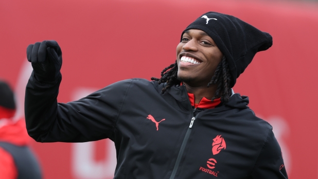 Allegri sorride: Leao è tornato ad allenarsi in gruppo